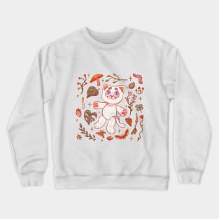 Autumnal Baby Crewneck Sweatshirt